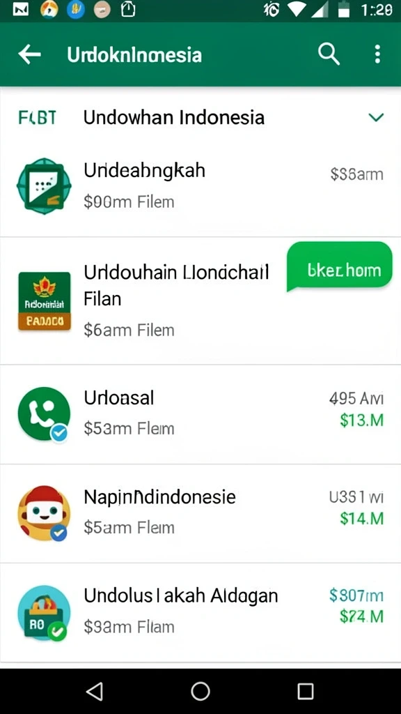 7cone - Tampilan antarmuka yang menarik dan mudah digunakan.