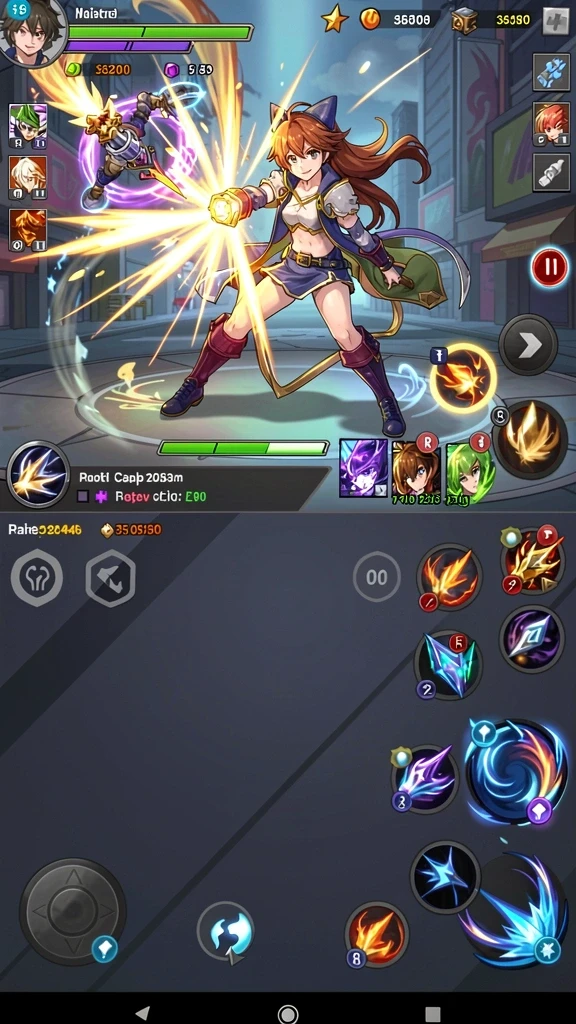 bintangmpo - Screenshot memperlihatkan menu karakter dengan berbagai pilihan kostum.