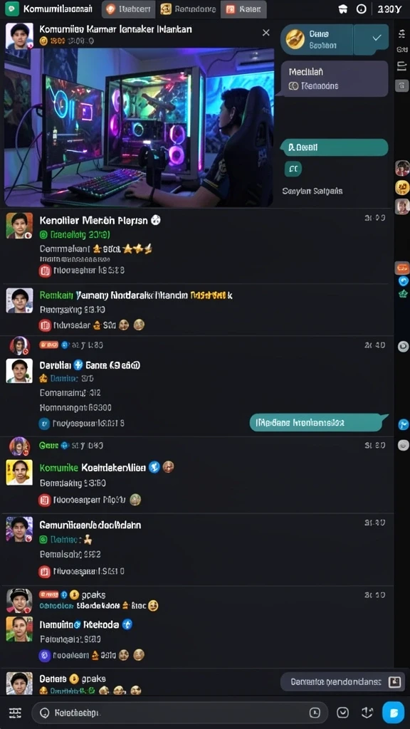 e88 - Karakter yang dapat diupgrade sesuai dengan keinginan.