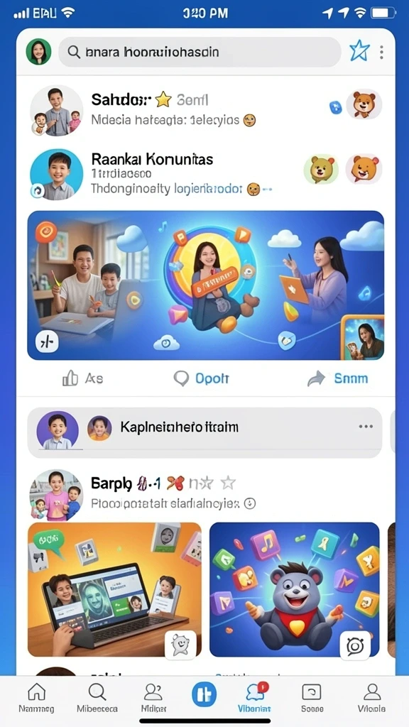 eyangpoker - Tampilan antarmuka yang menarik dan mudah digunakan.