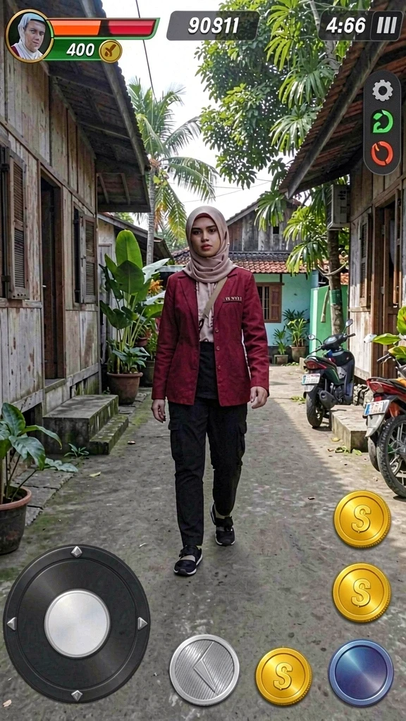 g668 - Karakter unik dengan kemampuan spesial yang menarik.