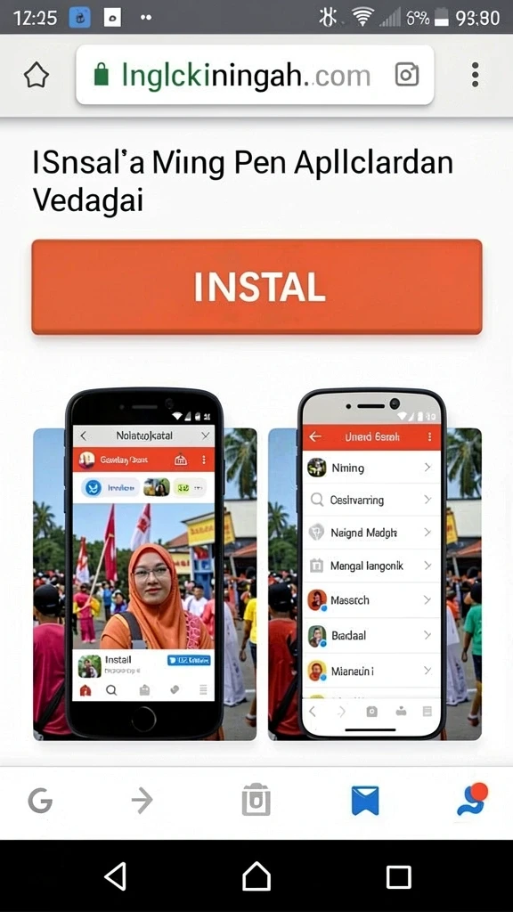 gawang69 - Screenshot menampilkan karakter utama dalam aksi.