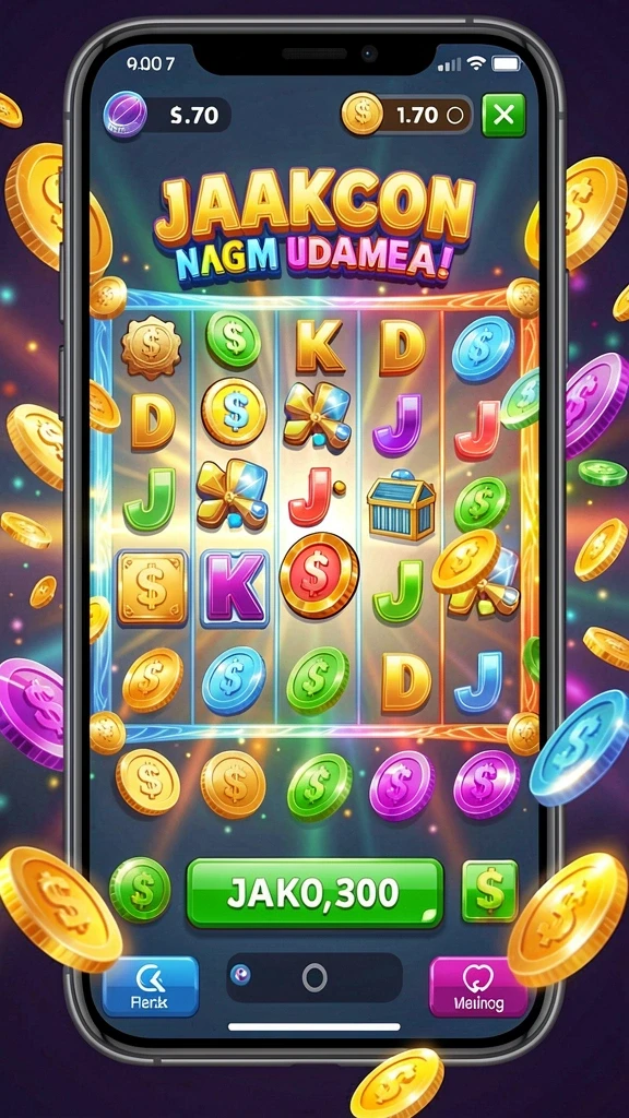 gawang69 - Screenshot menunjukkan fitur multiplayer dengan teman-teman.
