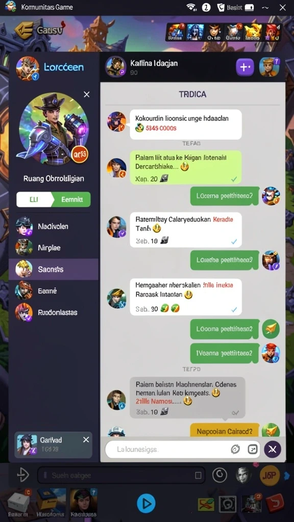 hokivip - Fitur interaktif yang memungkinkan pemain bersosialisasi.