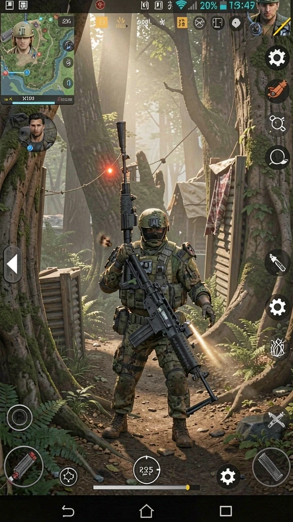 jktplus - Mode permainan multiplayer yang seru dan kompetitif.