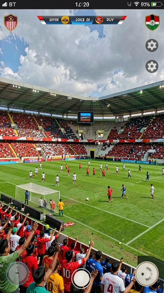 kakrp - Tampilan awal yang memukau dan interaktif.