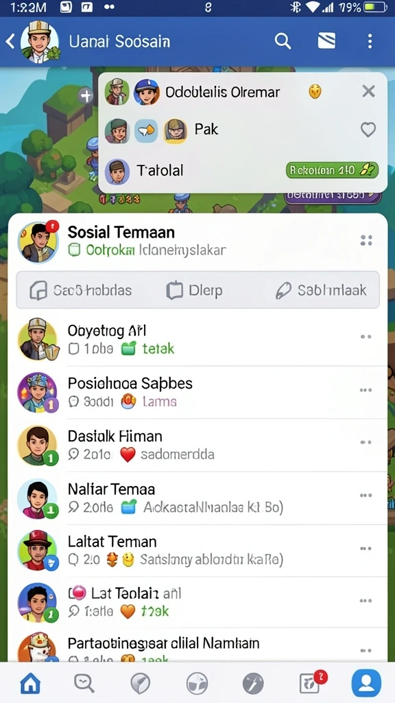 medusa88 - Tampilan antarmuka yang menarik dan mudah dinavigasi.