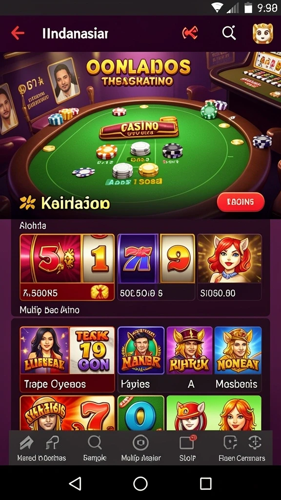 oddigo - Tampilan awal yang menarik dan ramah pengguna.