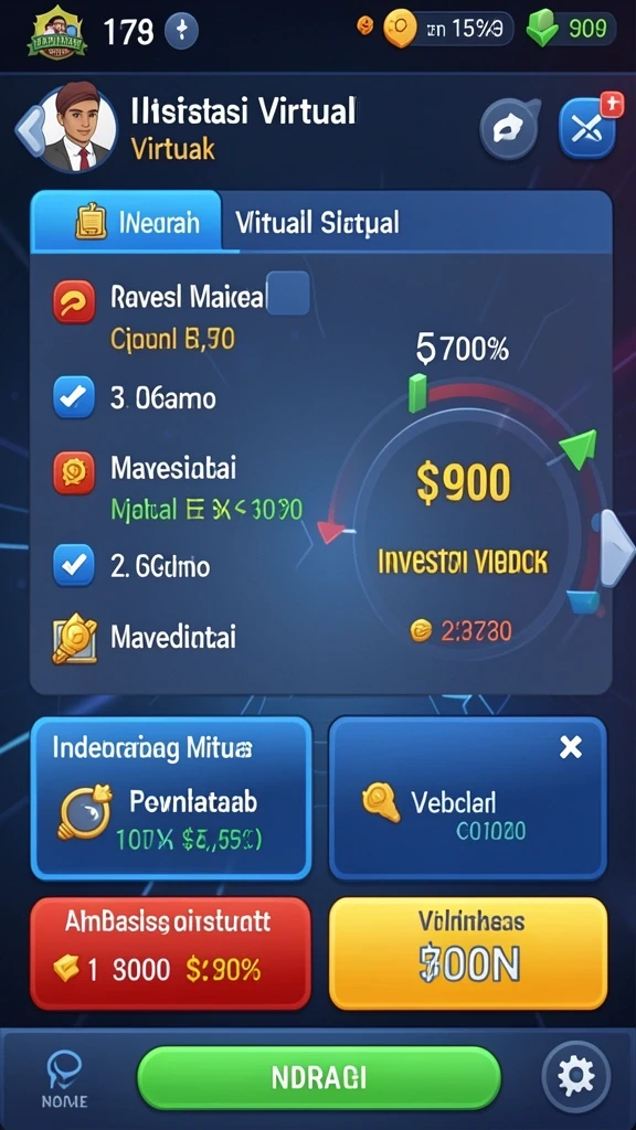oddigo - Setting dunia yang indah dan penuh warna.