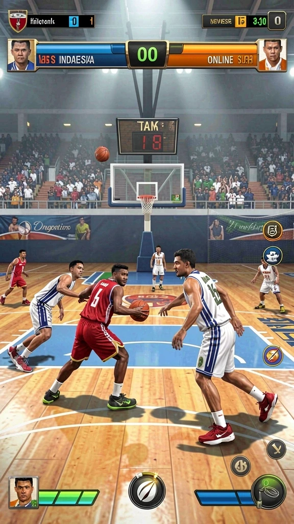 pasar123 - Screenshot menunjukkan tampilan antarmuka game yang intuitif.