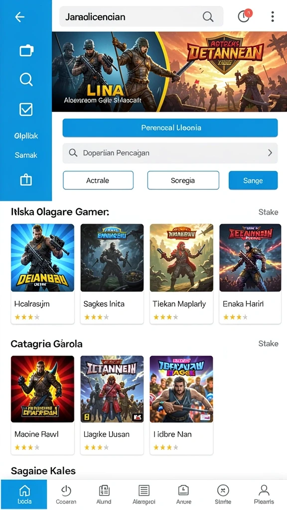pasar123 - Screenshot memperlihatkan momen seru dalam gameplay.