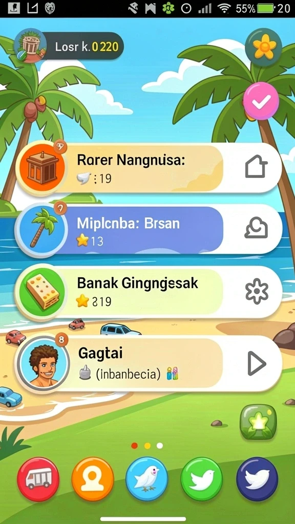 r6r6 - Misi menantang yang selalu berubah untuk kalian.