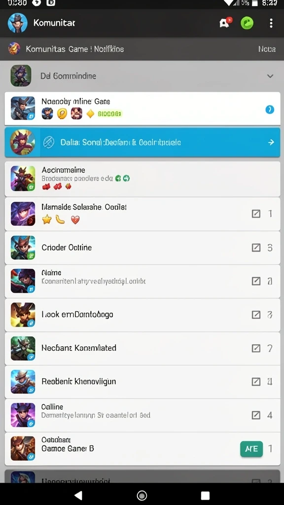 rajabotak - Mode multiplayer yang kompetitif dan seru.