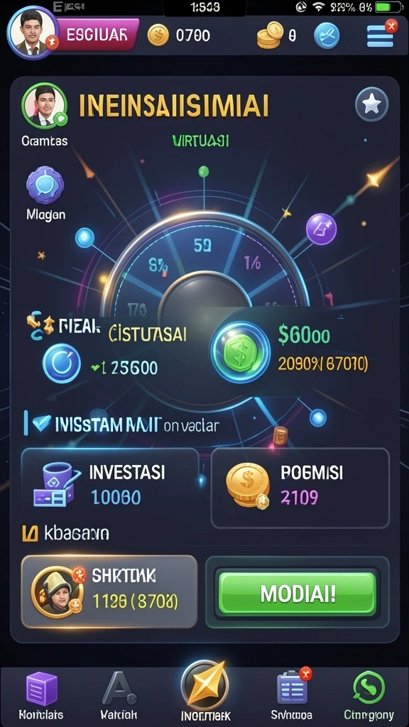 sumo777 - Tampilan antarmuka game yang ramah pengguna.