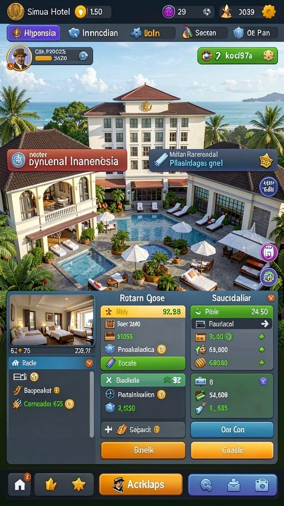 surga19 - Interface yang intuitif dan mudah dinavigasi.