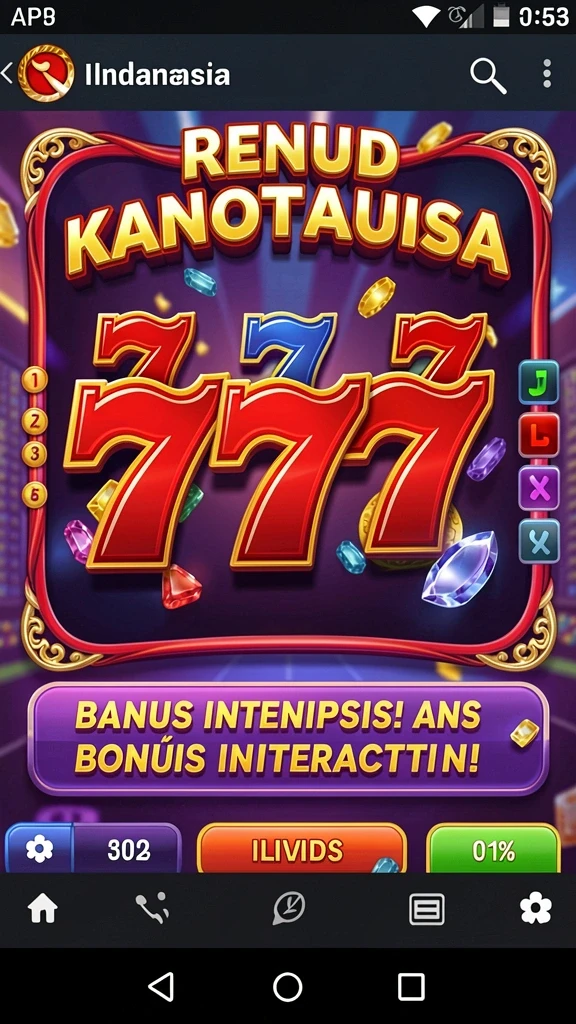 ut77 - Karakter yang bisa kamu kustomisasi sesuai selera.