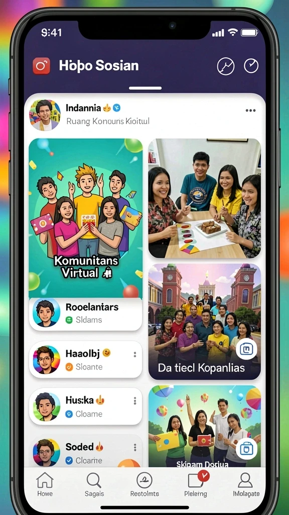 wdbos - Tampilan antarmuka pengguna yang intuitif.