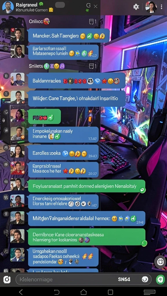 wdbos - Karakter baru yang siap menghadapi tantangan.